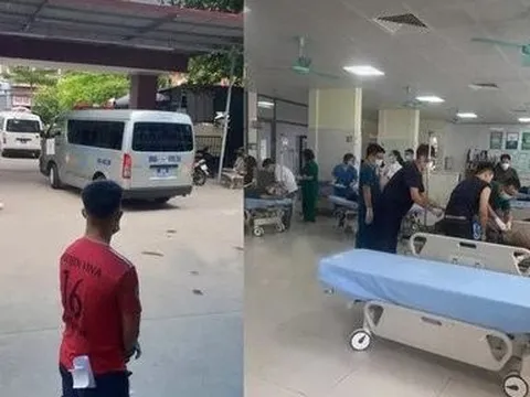 Nổ lớn tại khu công nghiệp Đại Đồng, Bắc Ninh, hơn 30 công nhân phải nhập viện