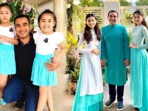 Lọ Lem và Hạt Dẻ nhà Quyền Linh đều xinh như hoa