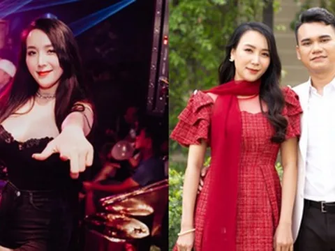 Bà xã DJ của Khắc Việt xinh đẹp, nóng bỏng dù đã là mẹ 2 con