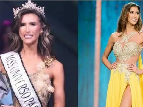 Tân Hoa hậu Hoàn vũ Paraguay bị chê già nua, kém sắc