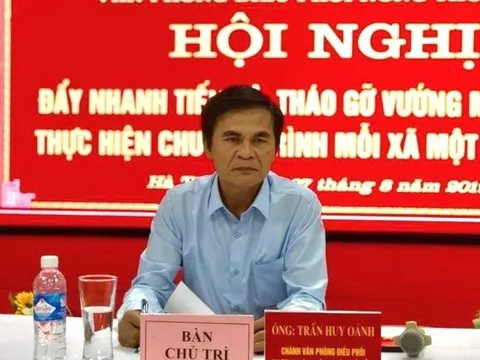 Nhiều lãnh đạo, cán bộ Sở tại Hà Tĩnh bị xử lý kỷ luật