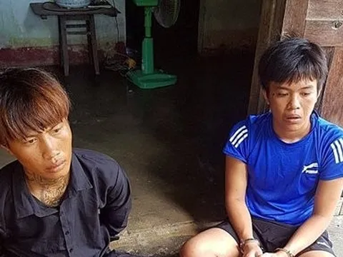 Bình Thuận: Bắt hai đối tượng bị cơ quan công an truy nã