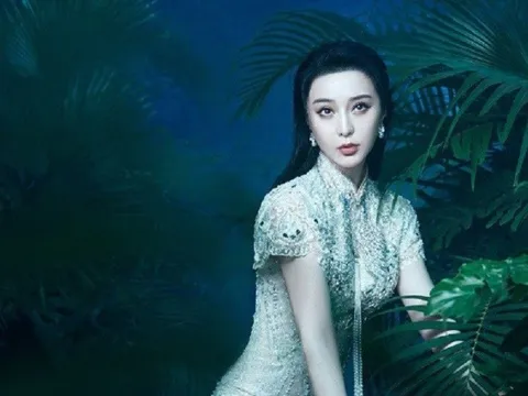 Khán giả mừng khi Phạm Băng Băng mặc váy cưới khoe nhan sắc ở tuổi 41