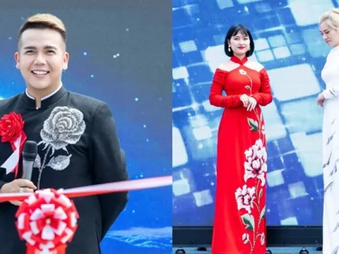 Nhà thiết kế Minh Châu quảng bá áo dài trên đất Nhật