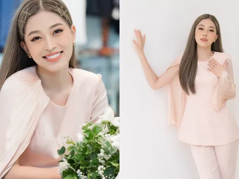 Nhan sắc á hậu Phương Nga ở tuổi 24