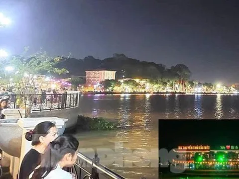 Ngắm phố đi bộ ven sông Sài Gòn đầu tiên tại tỉnh Bình Dương