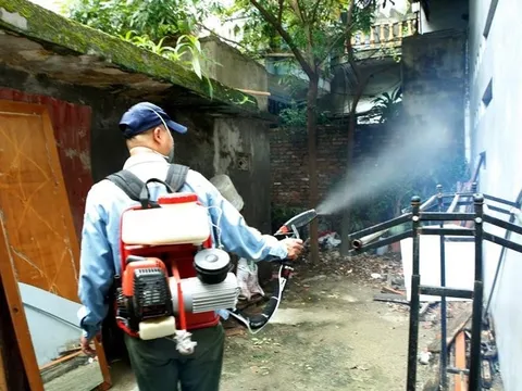 Hà Nội và Tp.HCM số ca mắc sốt xuất huyết tăng gấp nhiều lần so với cùng kỳ năm 2021