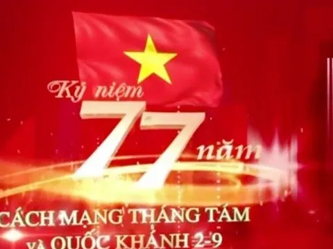 Hôm nay, kỷ niệm 77 năm ngày Quốc khánh nước Cộng hòa xã hội chủ nghĩa Việt Nam