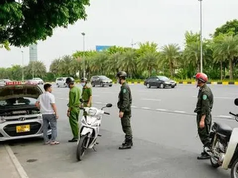 An ninh hàng không Nội Bài bị tài xế taxi hành hung