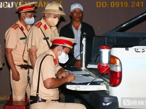 Lâm Đồng: Xử nghiêm các vi phạm giao thông dịp nghỉ lễ 2/9