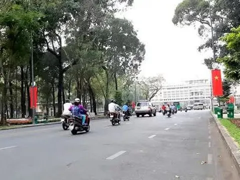 LƯU Ý: Nhiều tuyến đường ở TP HCM cấm dừng, đỗ từ 11-9