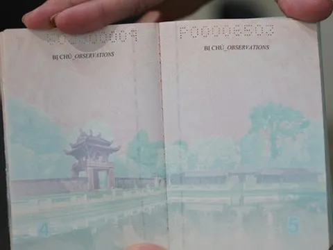 Phần Lan chấp nhận hộ chiếu mẫu mới của Việt Nam được bổ sung nơi sinh
