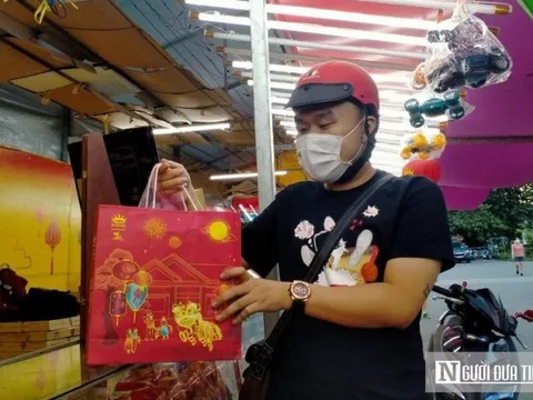 Tp.HCM: Bánh trung thu "hút khách" những ngày cận Rằm tháng 8