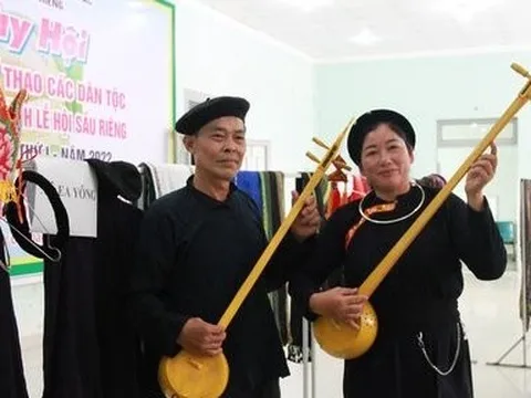 Gần 700 nghệ nhân tham gia ngày hội văn hóa, thể thao các dân tộc