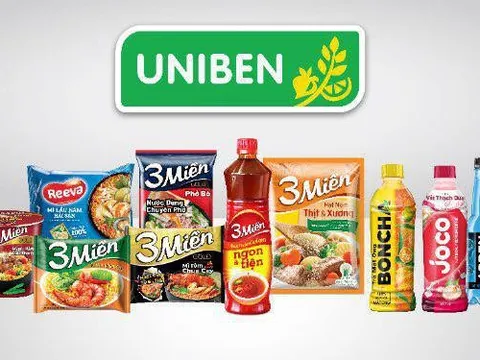 30 năm dấu ấn Uniben: Sáng tạo tiên phong ngành thực phẩm, đồ uống