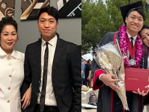 Con trai của NS Hồng Vân: Tốt nghiệp 2 trường ở Mỹ, đạt nhiều giải thưởng nghệ thuật