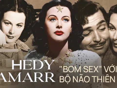 Cái kết buồn của "người phụ nữ đẹp nhất thế giới" giúp phát minh ra Internet