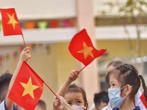 Sáng nay, 23 triệu học sinh hân hoan khai giảng năm học mới