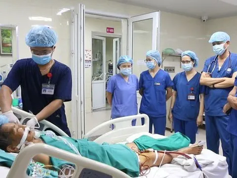 Nữ bệnh nhân sốc tim 10 phần chết 9 và cuộc giằng co ngoạn mục với 'thần chết'