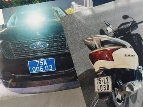 Bài học sâu sắc với cán bộ uống bia đi xe biển xanh gây tai nạn ở Huế