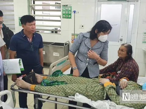 Sở Y tế Bình Dương chỉ đạo hỗ trợ nạn nhân trong vụ cháy