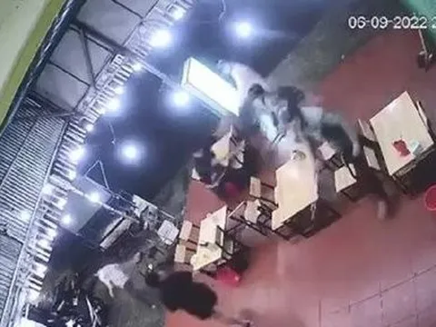 Làm rõ vụ nhóm thanh niên bịt mặt lao vào đập phá quán lẩu nướng ở Đắk Lắk