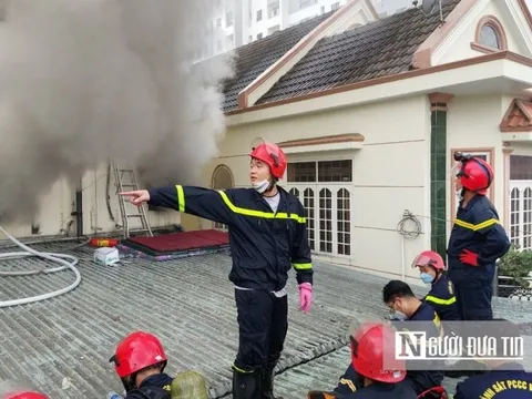 Thông tin mới nhất vụ cháy quán karaoke khiến 12 người chết