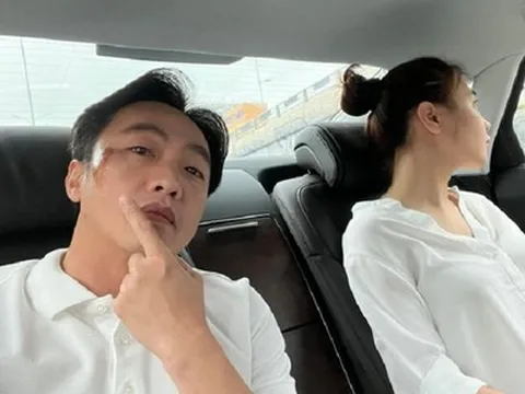 Cường Đô La khoe cận cảnh gương mặt xây xát vì tai nạn