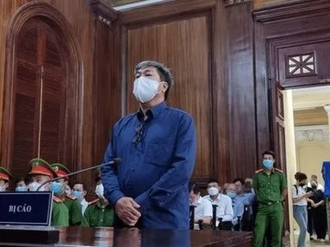 Cựu Chủ tịch Công ty Tân Hồng Uy lãnh án chung thân