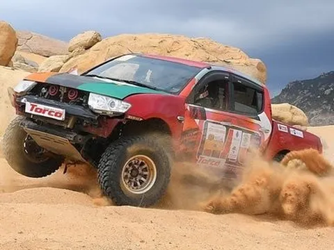 Khánh Hòa: Giải đua xe địa hình sẽ diễn ra từ ngày 30/9 đến 2/10