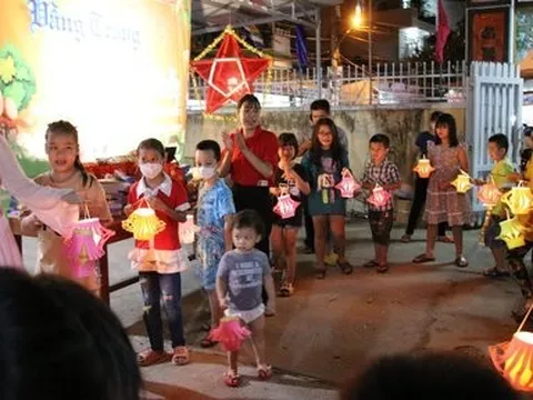 Khánh Hòa: Nhiều hoạt động vui Tết Trung thu dành cho trẻ em khó khăn