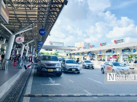 Ngăn chặn hiện tượng chèo kéo, ép giá, tại sân bay Tân Sơn Nhất