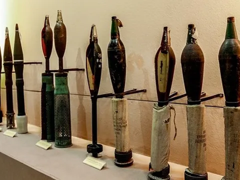 Ngắm kho vũ khí của Việt Nam qua 4.000 năm lịch sử