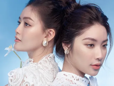 Á hậu Đặng Thanh Ngân và chuyện tình với cầu thủ bóng rổ: Anh ấy ít nói nhưng sâu sắc