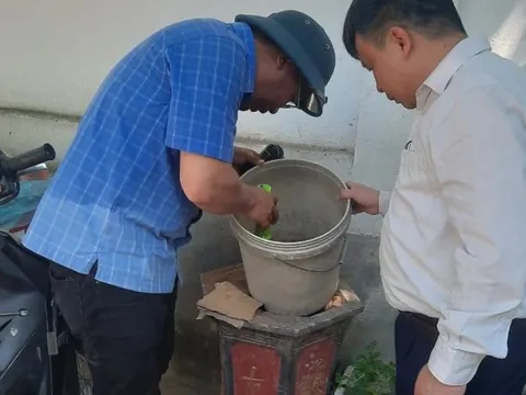 Số ca mắc sốt xuất huyết tăng 8 lần, Nghệ An ra công văn hỏa tốc