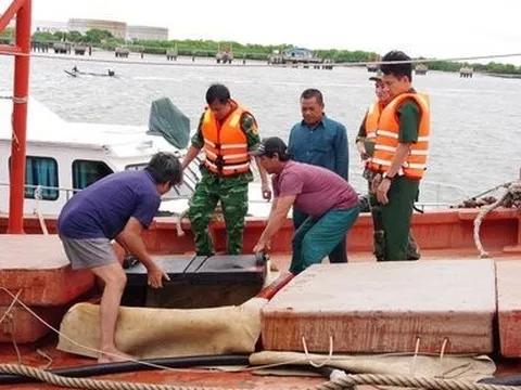 Bắt phương tiện vận chuyển 35.000 lít dầu D.O không rõ nguồn gốc