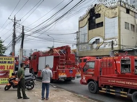 Quán karaoke nơi xảy ra vụ cháy 32 người tử vong bị xử phạt nhiều lần