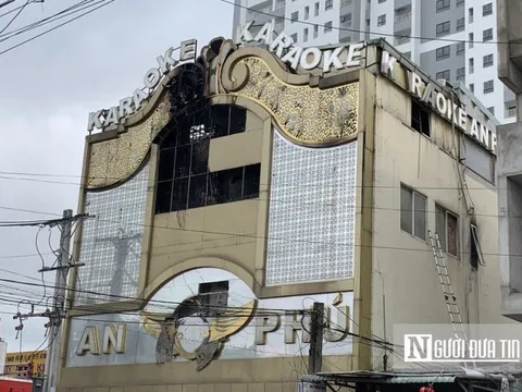 Thông tin bất ngờ về giấy phép hoạt động quán karaoke An Phú vừa bị cháy
