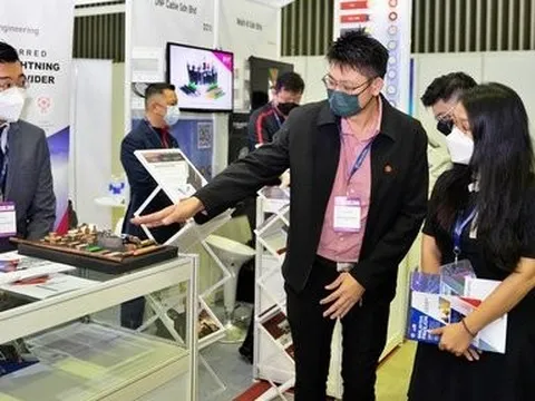 Khai mạc chuỗi ba triển lãm chuyên ngành năng lượng quốc tế tại Tp.HCM