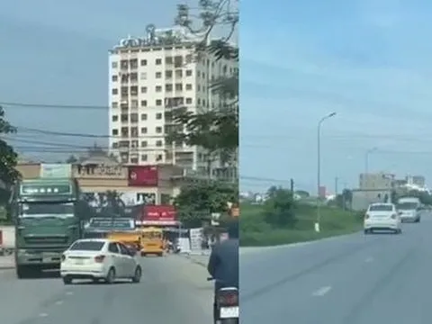 Khởi tố tài xế “đánh võng” trên đường, nhờ người đến công an nhận tội thay