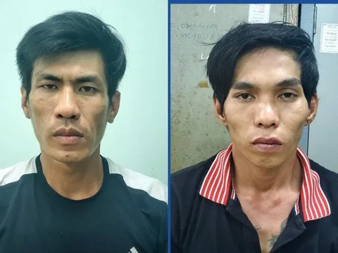 Bắt hai thanh niên chuyên đột nhập nhà trọ trộm xe máy