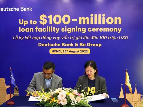 Be Group trong mắt nhà đầu tư quốc tế qua khoản hỗ trợ lên đến 100 triệu USD