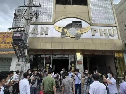 Khởi tố vụ án cháy quán karaoke ở Bình Dương