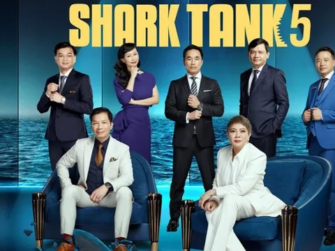 Phái nữ tỏa sáng tại SharkTank mùa 5