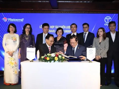 CT Group và Vietravel hợp tác mang lại lợi ích cho khách hàng