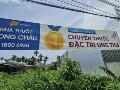 Phạt đơn vị quảng cáo nhà thuốc Long Châu chuyên thuốc đặc trị ung thư