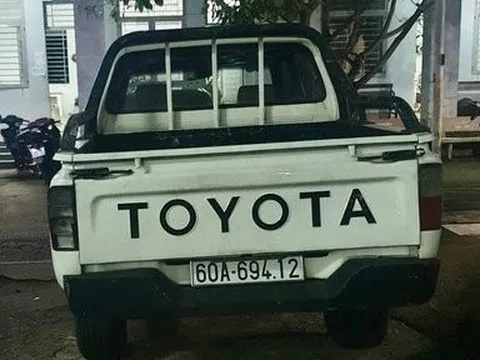 Lâm Đồng: Bắt gọn đối tượng trộm xe ô tô đang trên đường đi tiêu thụ