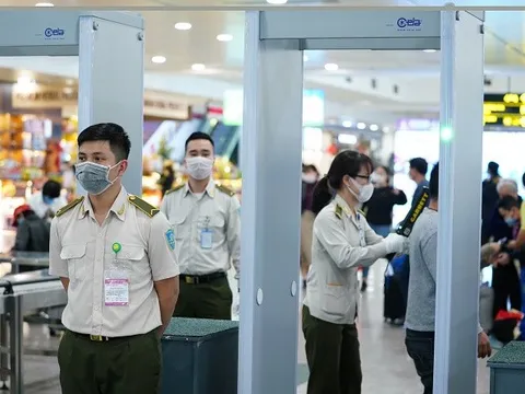Những điều hành khách cần lưu ý khi Sân bay Nội Bài nâng mức kiểm soát an ninh hàng không