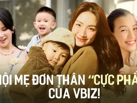 Hội mẹ đơn thân Vbiz: Diệp Lâm Anh nhan sắc ngày càng thăng hạng