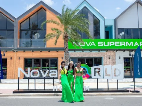 Sống khỏe, sống thời thượng cùng top 3 Miss Fitness Vietnam 2022 tại NovaWorld Ho Tram
